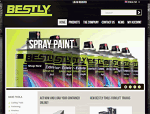 Tablet Screenshot of bestlytools.com